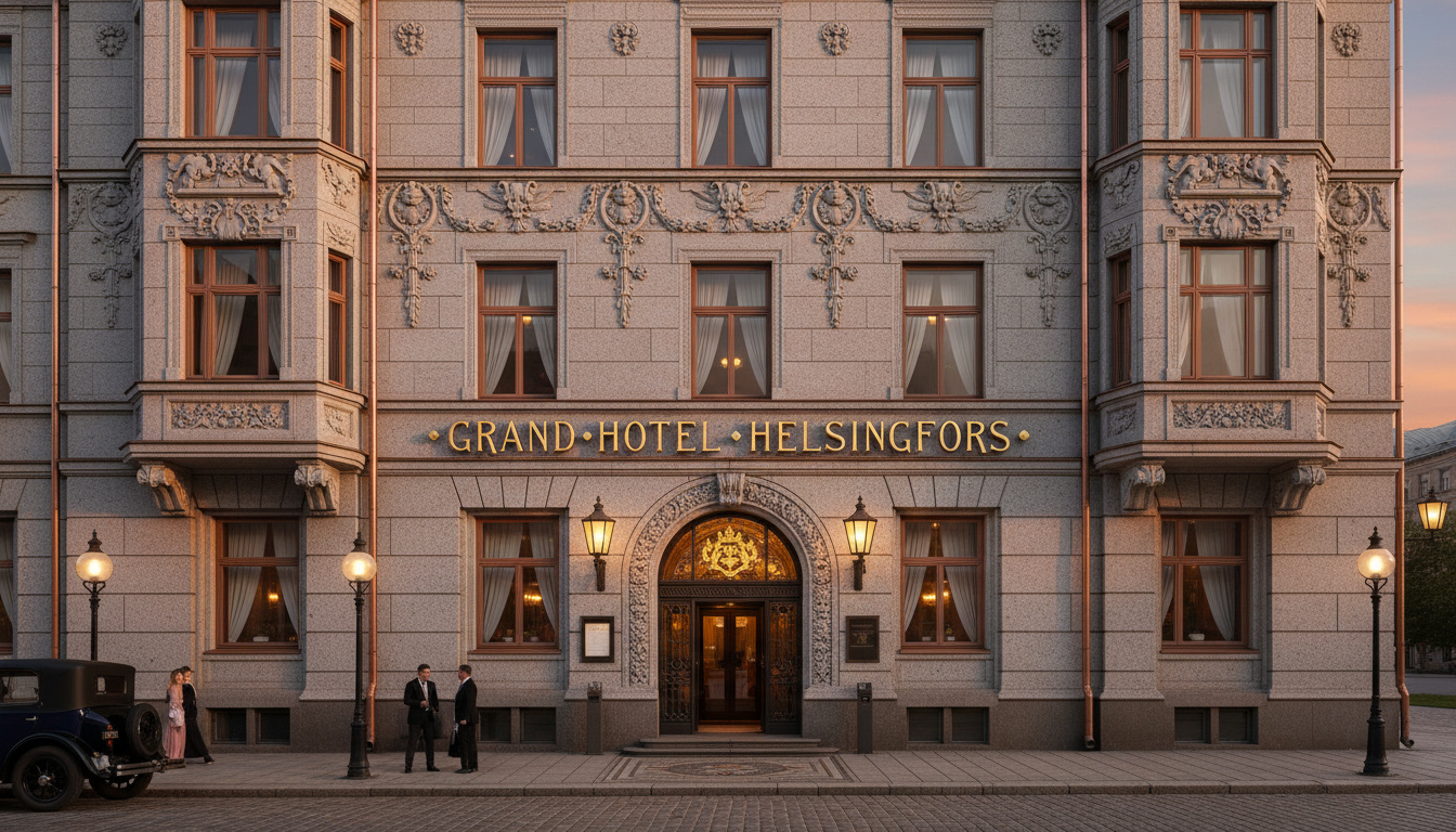 Seurahuone Helsinki Historiallinen Hotelli Hotelli Suomi
